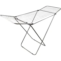 Сушилка для белья напольная VEPSMANN 18м, 166х53х87см, серая N-400 (СБП1/С) (952022)