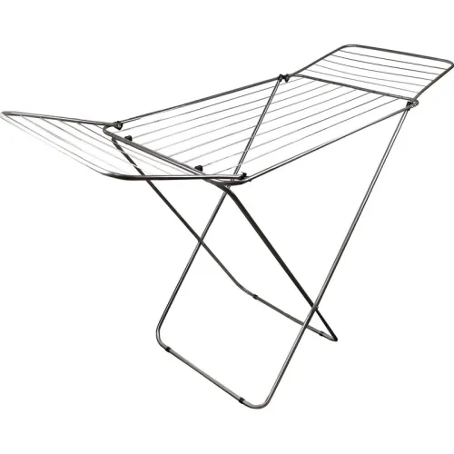 Сушилка для белья напольная VEPSMANN 18м, 166х53х87см, серая N-400 (СБП1/С) (952022)