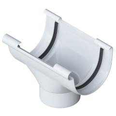 АЛЬТА ЭЛИТ БЕЛЫЙ воронка 82мм