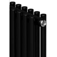 Радиатор трубчатый стальной ROYAL THERMO Shift R22 C2180 4 сек., чёрный