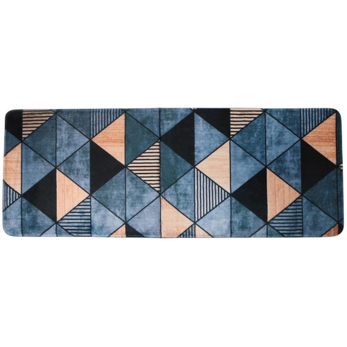 Коврик для ванной 450х1200мм ДОЛЯНА Грэй (4568725)