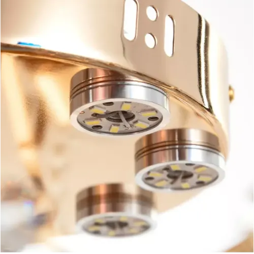 Светильник ЭкономСвет 15506/9FGD CL WTLED