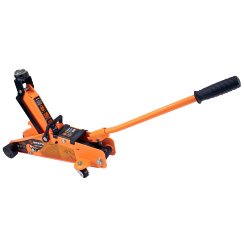 Домкрат подкатной ВИХРЬ ДМК-2,5ФК (2,5 т, 140-390 мм, с фиксатором, в кейсе) (73/5/4/4)