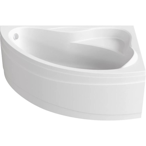 Ванна акриловая BAS Вектра 150х90см на раме правая