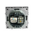 Розетка PC+TV ЭМИЛИ платиново-серый RST00-5106-10