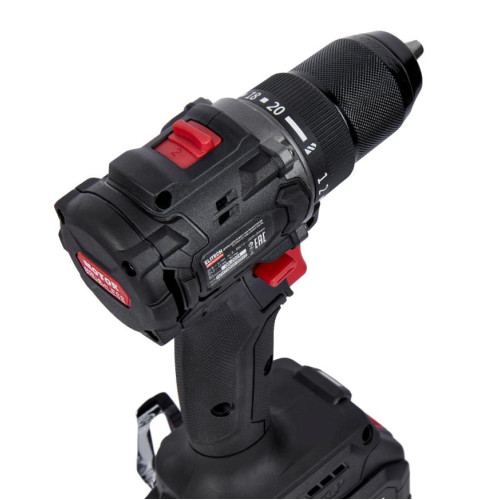 Шуруповерт ELITECH CD 20SL2, 4Ач (E2201.040.02)