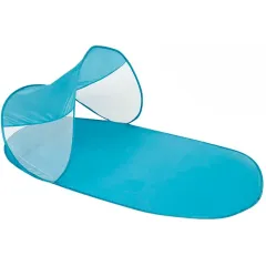 Лежак пляжный ECOS с тентом 170*93*60 см (104567)