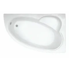 Ванна акриловая BAS Сагра 160х100см на раме правая