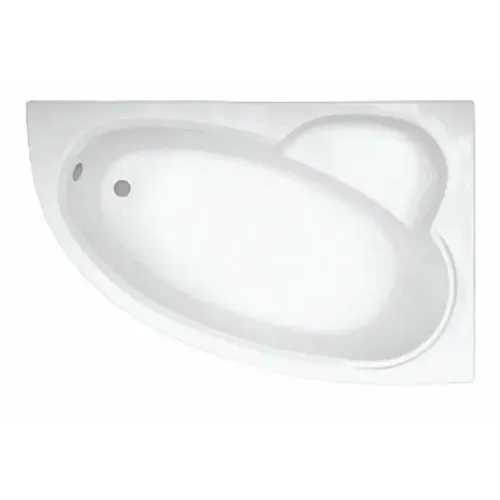 Ванна акриловая BAS Сагра 160х100см на раме правая