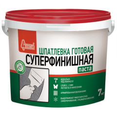Шпатлёвка СТАРАТЕЛИ Суперфинишная готовая 7 кг