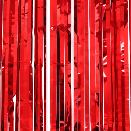 Мишура-дождик СНОУ БУМ (377-564) занавеска из дождика, 200х100 см, ПВХ 3 цвета