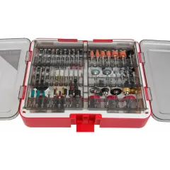 Набор насадок для гравера WORTEX (1335682) 418 предметов в боксе