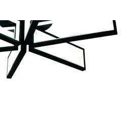 Светильник ESTARES MALDI 120W(1200Lm) 2000K-4000K-6000K d650 ПДУ, черный/белый