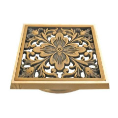 Трап кан. FRAP 100х100 бронза G81003-4