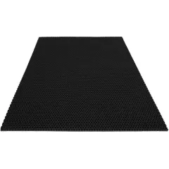 Коврик придверный 750*1050мм Eva черный (479615)
