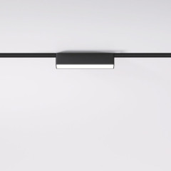 Светильник трековый ES Flat Magnetic Vision 85087/01 5W 4000K черный(*1)