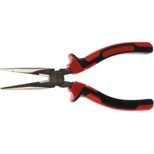 Длинногубцы MATRIX NICKEL 180 мм прямые (17166)