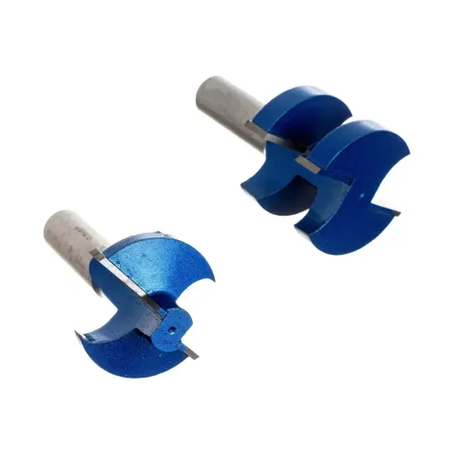 Фреза ЗУБР 38.1 x 28.6 мм, хвостовик 12 мм, 2 шт (28731-38.1-H2)