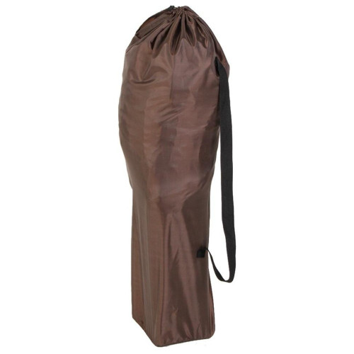 Кресло складное Green Days Лунный, полиэстер. серое до 120кг 107х50х96см (472451)