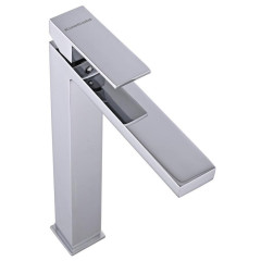 Смеситель для умывальника EVA GOLD FW15C хром, высокий