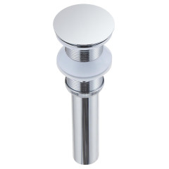 Донный клапан для раковины EVA GOLD EG1 хром