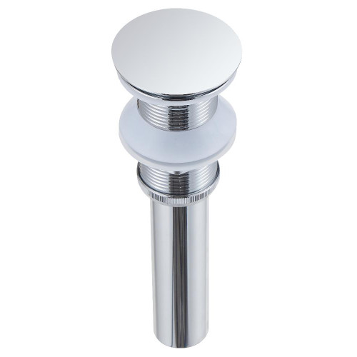 Донный клапан для раковины EVA GOLD EG1 хром