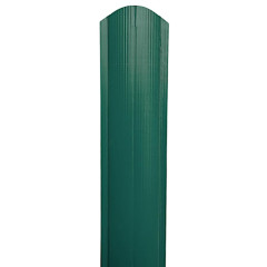 Штакетник радиусный 1,2м RAL6005 двухсторонний