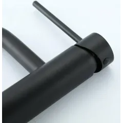 Смеситель для умывальника FRAP F10807-6, чёрный