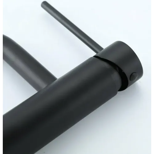 Смеситель для умывальника FRAP F10807-6, чёрный