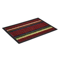 Коврик придверный 400*600мм Vortex Comfort красный (22383)