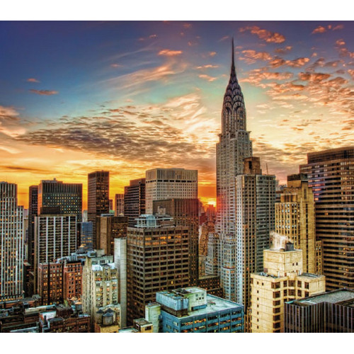 Фотообои Тула серия Эконом Небоскребы (12л)