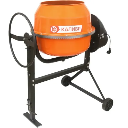 Бетоносмеситель КАЛИБР стальной венец БСЭ-180СВ