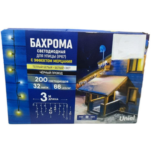 Гирлянда уличная UNIEL 