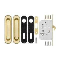 Ручка купе с защелкой Soft LINE SL-011SG (38603)