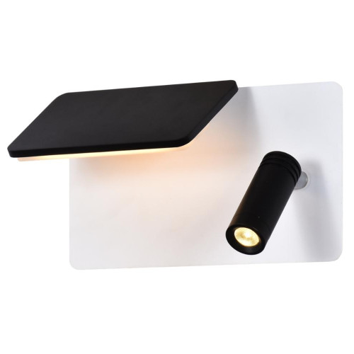 Светильник настенный ЭкономСвет G62166/1wWT+BK