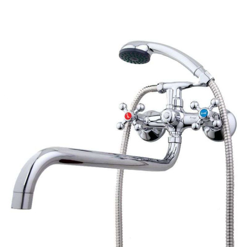 Смеситель для ванны FRAP F2619 излив 7128S