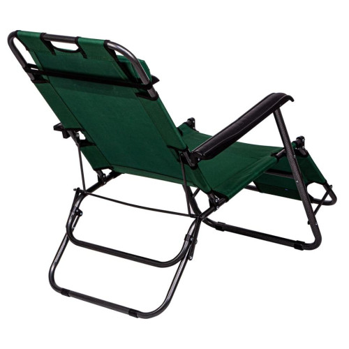 Кресло-шезлонг двухпозиционное PALISAD 156*60*82cm (69587)