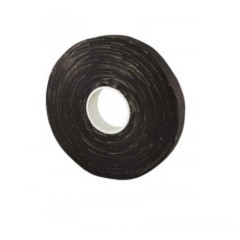 Изолента Х/Б 19мм х 7м черная двусторонняя 100г TDM SQ0526-0501