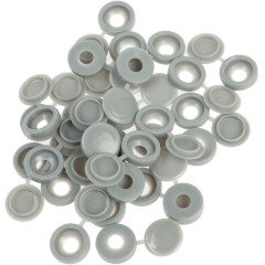 Декоративный колпачок для саморезов, серый  9945002