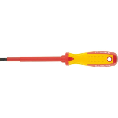 Отвертка диэлектр. MATRIX SL 4х100 мм (12916)