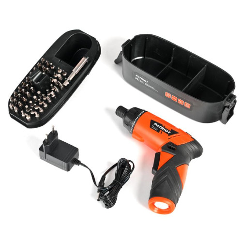 Отвертка аккумуляторная PATRIOT PS 236Li, 3,6V (*10)