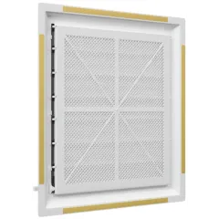 Решетка регулируемая пластмассовая жалюзи 3540AVp