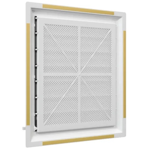 Решетка регулируемая пластмассовая жалюзи 3540AVp