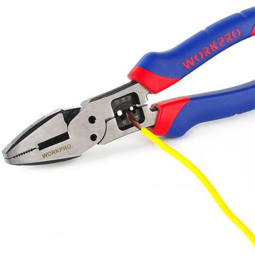 Плоскогубцы WORKPRO мульти 200 мм (WP231085)