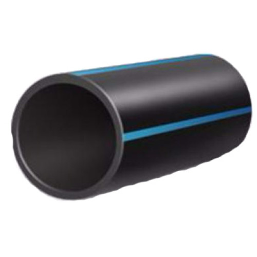 Труба ПНД d32*3.0мм питьевая с синей полосой ПЭ100 SDR 11 (16 атм)