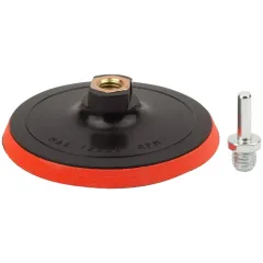 Круг полировальный FIT тканевый 125х10мм (39613)