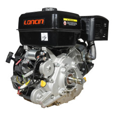 Двигатель 4Т LONCIN LC196 FD (23 л.с, D-25) 20А (D type)