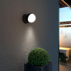 Светильник уличный ES 35132/U GLOBO черный