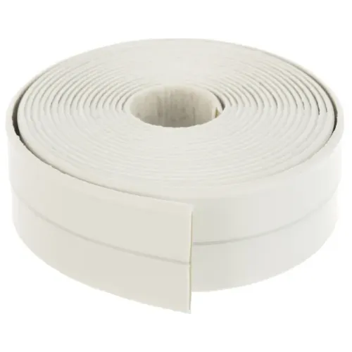 Бордюрная лента для ванной АККУРАТ белая 31 мм, 3.35 м