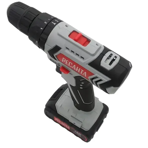 Шуруповерт РЕСАНТА ДА-18-2ЛК-У (75/14/6) (*15)